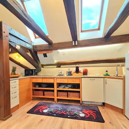 Avahome: Haus Fuer 16, Wlan, Parkplaetze, Netflix, Nespresso Kandel Esterno foto