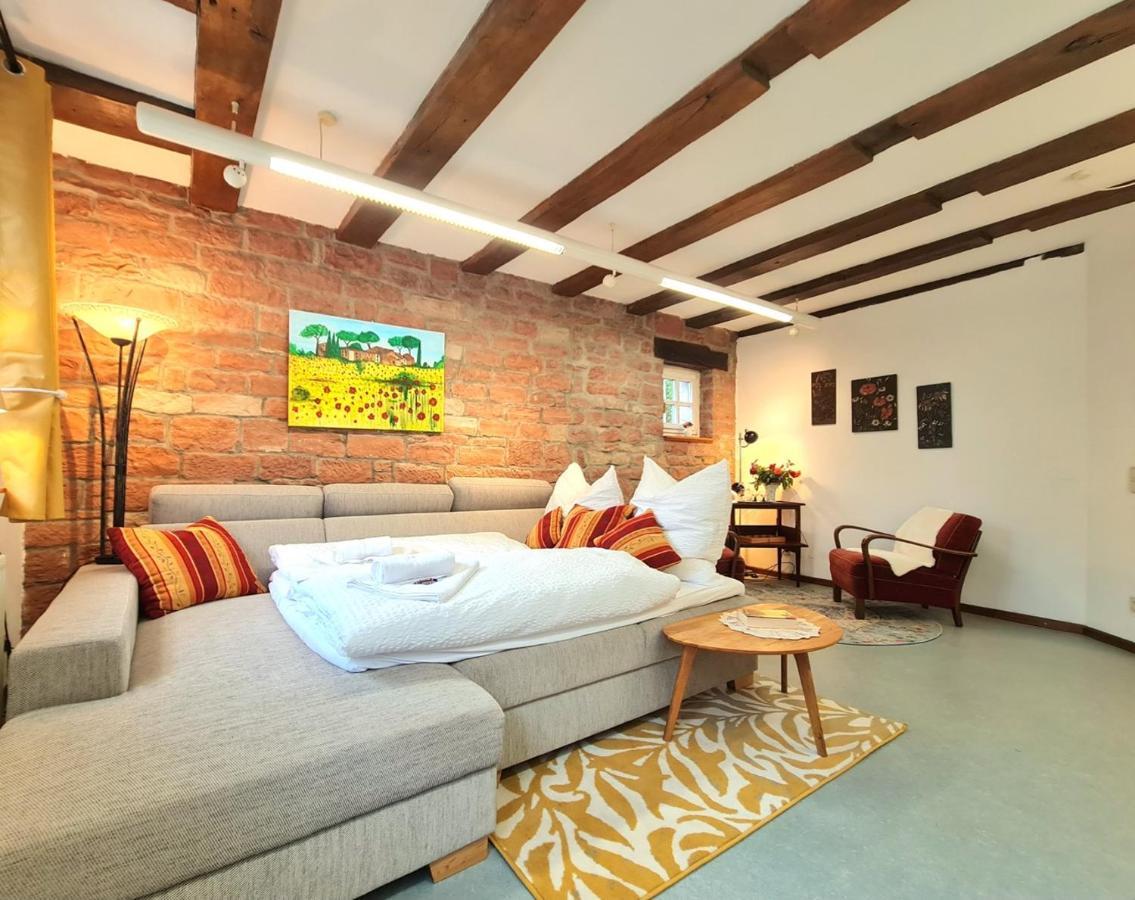 Avahome: Haus Fuer 16, Wlan, Parkplaetze, Netflix, Nespresso Kandel Esterno foto
