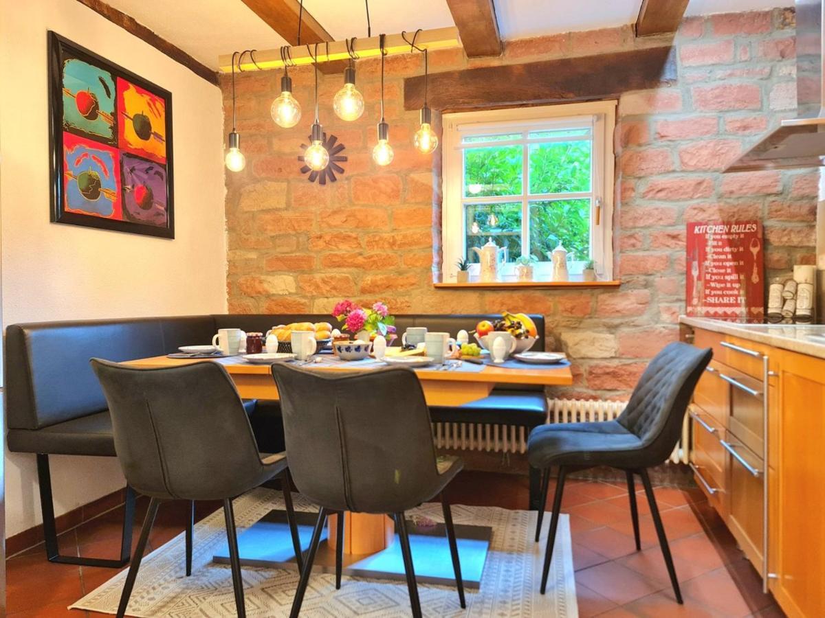 Avahome: Haus Fuer 16, Wlan, Parkplaetze, Netflix, Nespresso Kandel Esterno foto