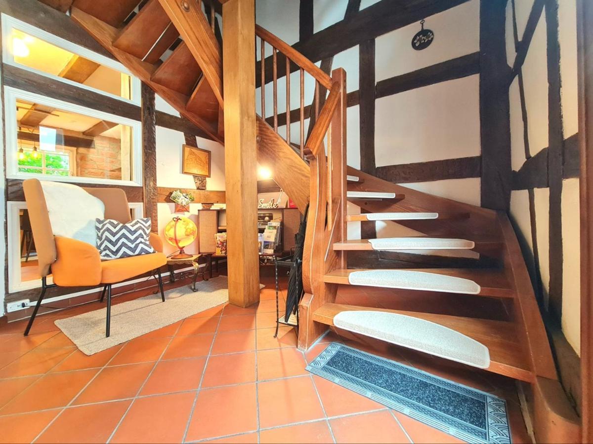 Avahome: Haus Fuer 16, Wlan, Parkplaetze, Netflix, Nespresso Kandel Esterno foto