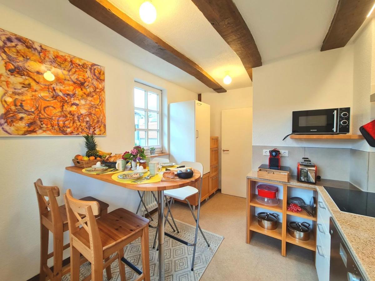 Avahome: Haus Fuer 16, Wlan, Parkplaetze, Netflix, Nespresso Kandel Esterno foto