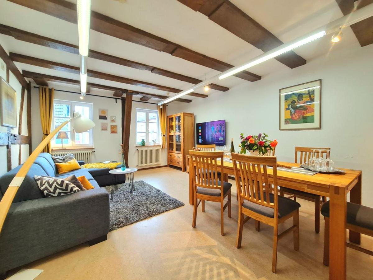 Avahome: Haus Fuer 16, Wlan, Parkplaetze, Netflix, Nespresso Kandel Esterno foto